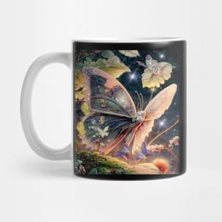 Butterflies In The Universe Mug